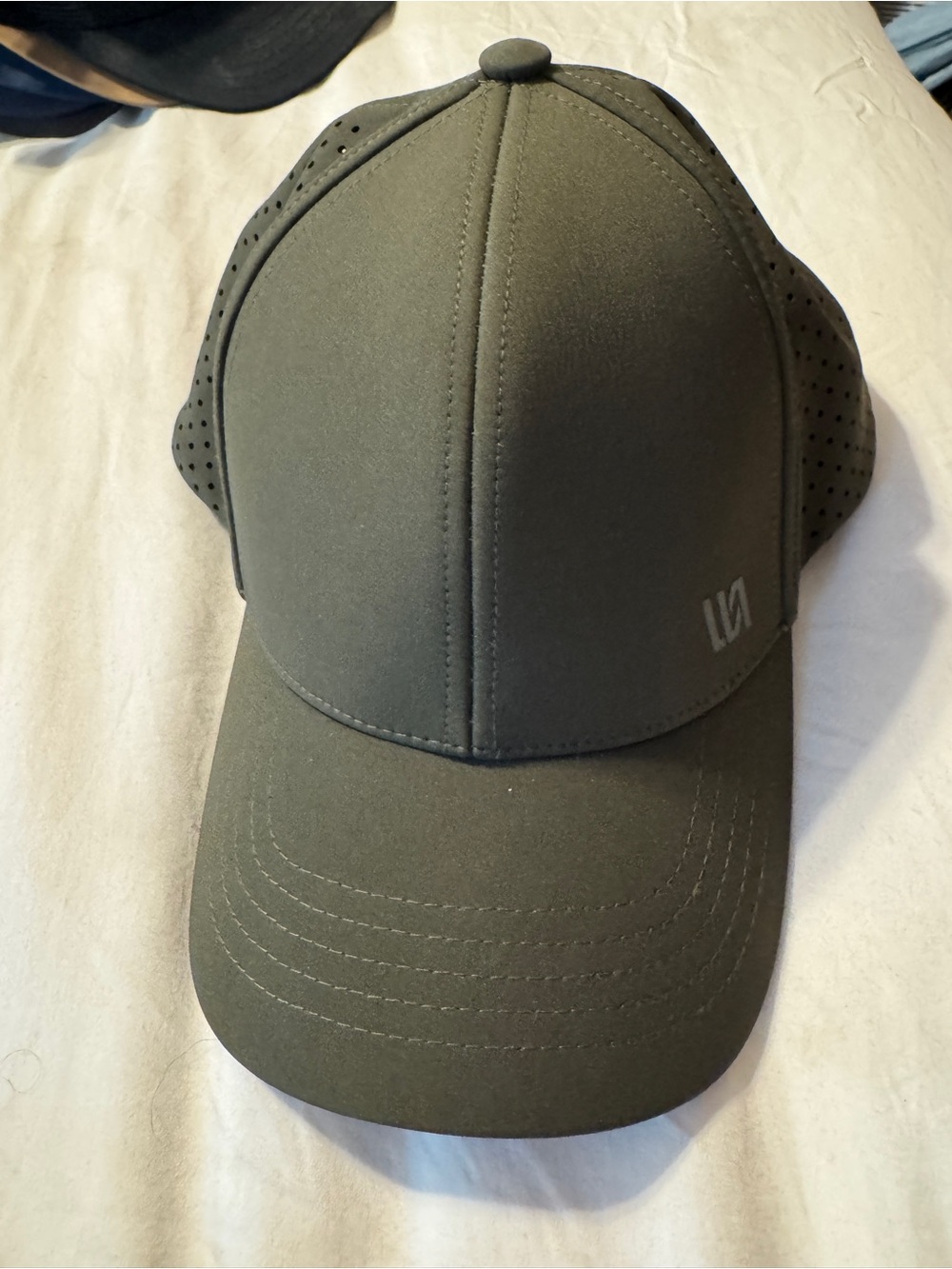 VRST Men's Olive Performance Baseball Cap with Perforated Panels